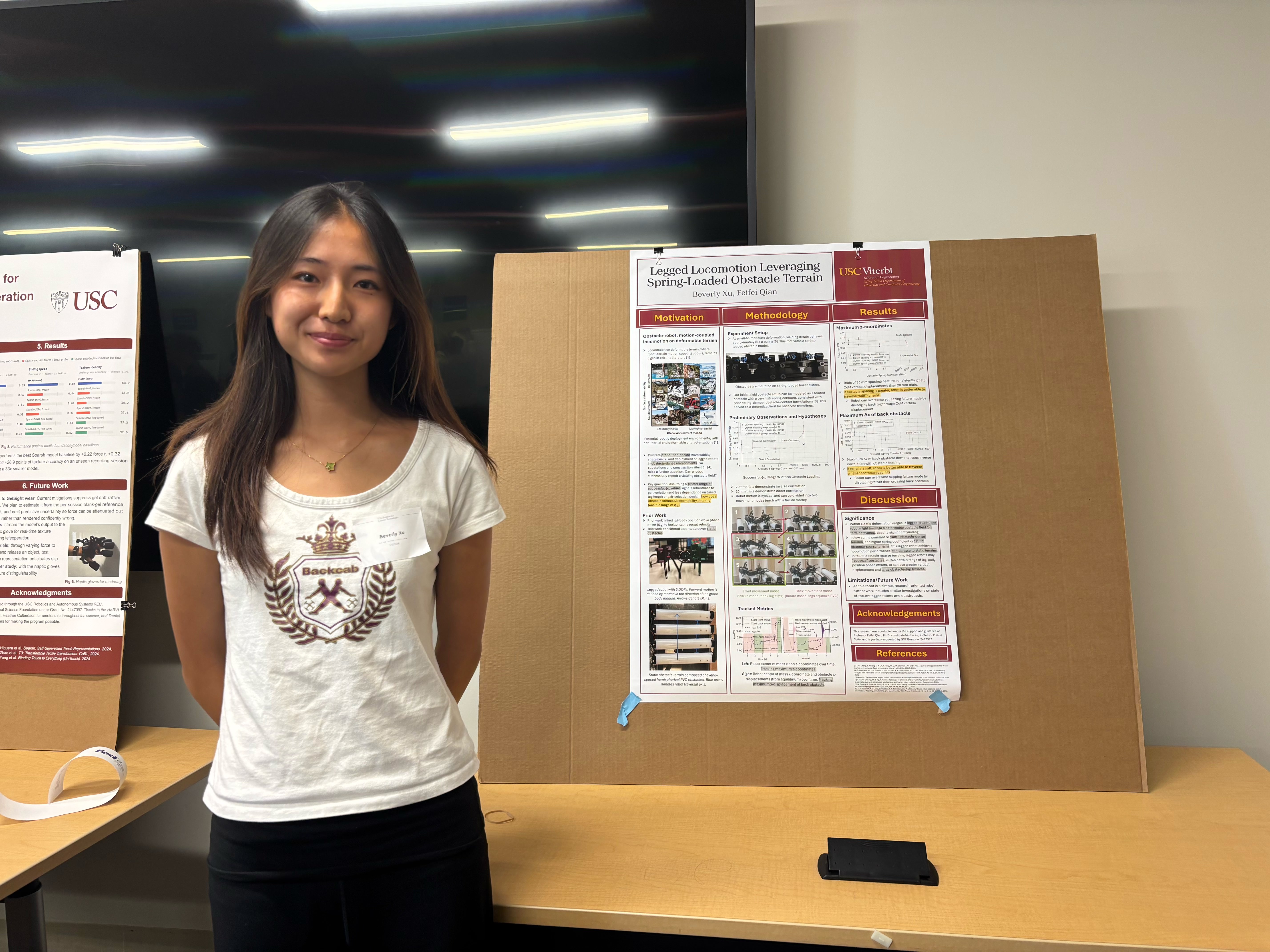 USC RoboLand REU Poster Presentation